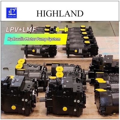 Kiểm tra quá tải máy gặt đập liên hợp LPV90 Tùy chỉnh hệ thống bơm động cơ thủy lực