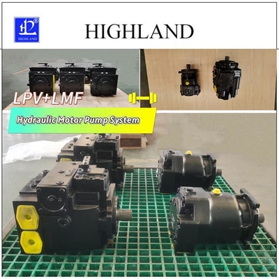 Kiểm tra quá tải máy gặt đập liên hợp LPV90 Tùy chỉnh hệ thống bơm động cơ thủy lực