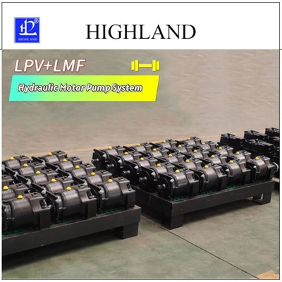 Hệ thống động cơ bơm thủy lực được tối ưu hóa cho máy gặt đập liên hợp HPV90 tùy chỉnh
