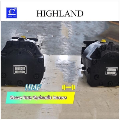 HMF90 Động cơ thủy lực hạng nặng Vỏ gang Thành phần hệ thống thủy lực