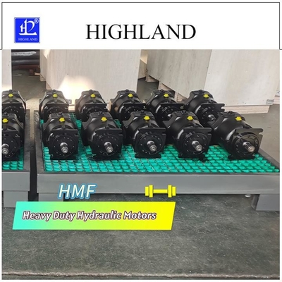 Động cơ thủy lực hạng nặng HMF90 cho xe trộn xi măng