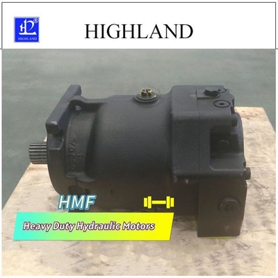 Động cơ thủy lực hạng nặng HMF70 cho máy nghiền di động có vỏ gang