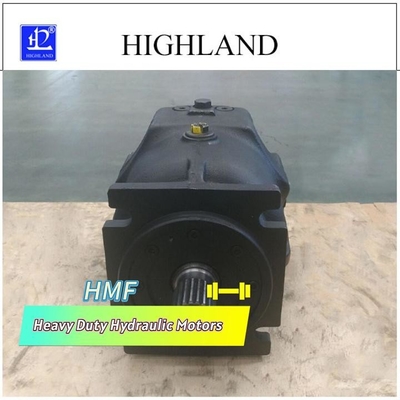 Động cơ thủy lực hạng nặng HMF70 cho máy nghiền di động có vỏ gang