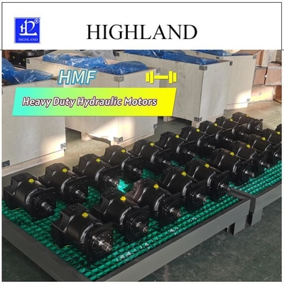 Động cơ thủy lực hạng nặng HMF70 cho máy nghiền di động có vỏ gang