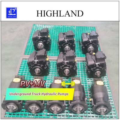 Máy bơm thủy lực PV22 MV23 cho máy móc dược phẩm Xe tải ngầm