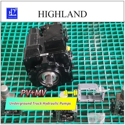 Máy bơm thủy lực PV22 MV23 cho máy móc dược phẩm Xe tải ngầm