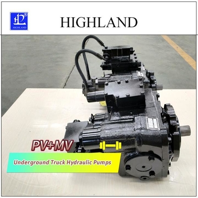 Máy bơm thủy lực xe tải ngầm PV22 MV23 tối đa hóa năng suất trong môi trường khắc nghiệt