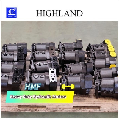 Nguyên lý động cơ thủy lực LMF90 Truyền động thủy lực