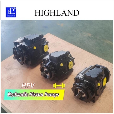 Máy bơm pít-tông biến thiên hướng trục thủy lực áp suất cao 42Mpa