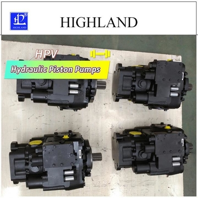 Máy bơm pít-tông biến thiên hướng trục thủy lực áp suất cao 42Mpa