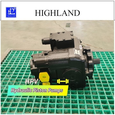 Máy bơm pít-tông biến thiên hướng trục thủy lực áp suất cao 42Mpa
