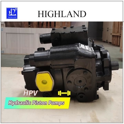 Máy kéo nông nghiệp Hệ thống mạch kín HPV110 Máy bơm piston thủy lực