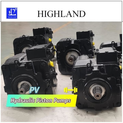 Máy kéo nông nghiệp Hệ thống mạch kín HPV110 Máy bơm piston thủy lực