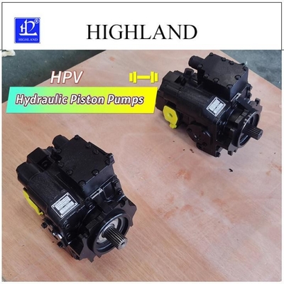Máy bơm piston thủy lực Highland HPV Series cho máy hạng nặng