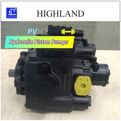 Máy bơm piston thủy lực Highland HPV Series cho máy hạng nặng