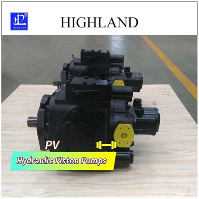 Máy bơm biến thiên pít-tông thủy lực dễ vận hành của Highland