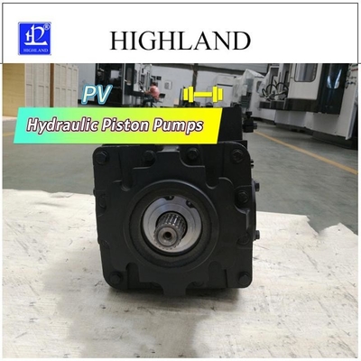 Máy bơm biến thiên pít-tông thủy lực dễ vận hành của Highland