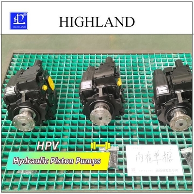Máy bơm biến thiên pít-tông thủy lực dễ vận hành của Highland