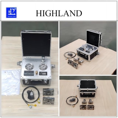 Máy đo lưu lượng thủy lực kỹ thuật số Bộ kiểm tra áp suất thủy lực Kiểm tra hệ thống thủy lực