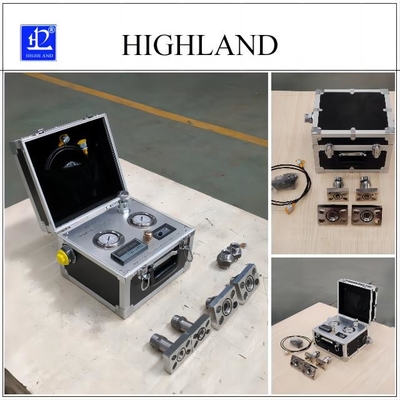 Máy đo lưu lượng thủy lực kỹ thuật số Bộ kiểm tra áp suất thủy lực Kiểm tra hệ thống thủy lực