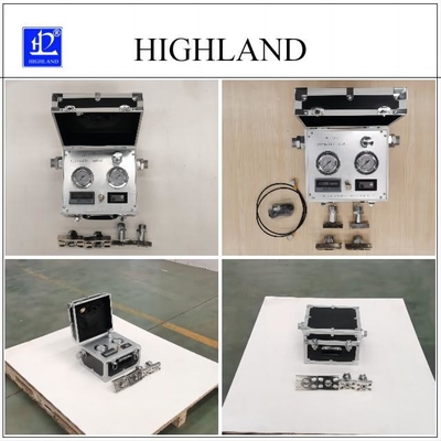 Máy đo lưu lượng thủy lực kỹ thuật số Bộ kiểm tra áp suất thủy lực Kiểm tra hệ thống thủy lực