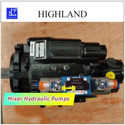 Máy bơm thủy lực máy trộn chuyển tiếp Máy bơm pít-tông biến thiên PV23