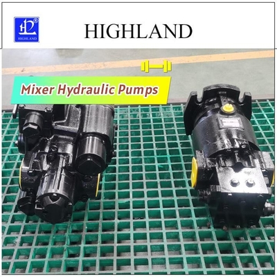 Máy bơm thủy lực máy trộn chuyển tiếp Máy bơm pít-tông biến thiên PV23