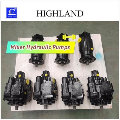 Máy bơm thủy lực máy trộn chuyển tiếp Máy bơm pít-tông biến thiên PV23