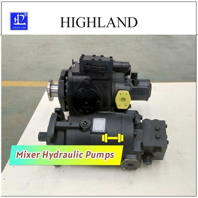 Máy bơm thủy lực hiệu suất cao cho máy trộn xe tải xây dựng