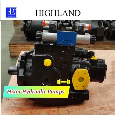 Máy bơm thủy lực hiệu suất cao cho máy trộn xe tải xây dựng