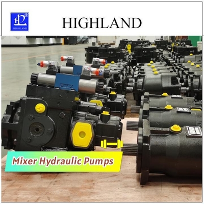 Máy bơm thủy lực hiệu suất cao cho máy trộn xe tải xây dựng