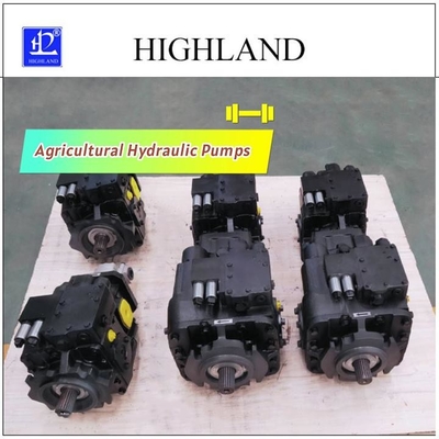 Máy bơm pít-tông thủy lực Highland Double Tandem cho máy móc nông nghiệp