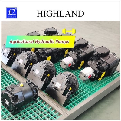 Máy bơm pít-tông thủy lực Highland Double Tandem cho máy móc nông nghiệp