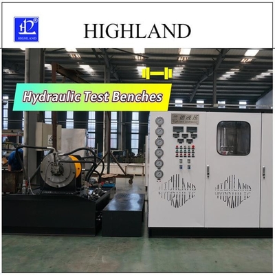 YST 380 Bàn kiểm tra thủy lực để kiểm tra xi lanh và van thủy lực với tỷ lệ thất bại thấp