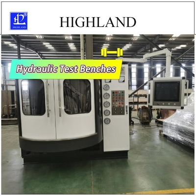 YST380 Bàn thử nghiệm thủy lực hoàn toàn tự động để phát hiện dữ liệu và thử nghiệm động cơ thủy lực