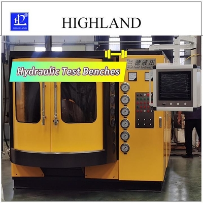 YST380 Bàn thử nghiệm thủy lực hoàn toàn tự động để phát hiện dữ liệu và thử nghiệm động cơ thủy lực