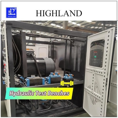 YST380 Bàn thử nghiệm thủy lực hoàn toàn tự động để phát hiện dữ liệu và thử nghiệm động cơ thủy lực