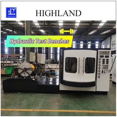 YST400 kiểm soát thông minh máy bơm thủy lực Thử nghiệm băng ghế dễ dàng xử lý cho mỏ than