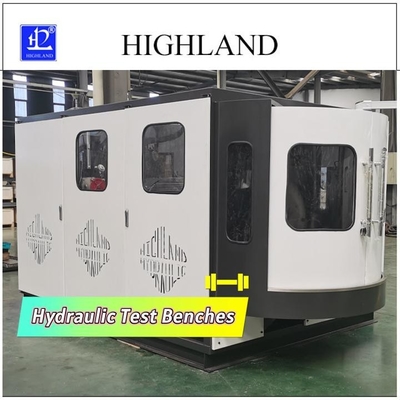 YST400 kiểm soát thông minh máy bơm thủy lực Thử nghiệm băng ghế dễ dàng xử lý cho mỏ than