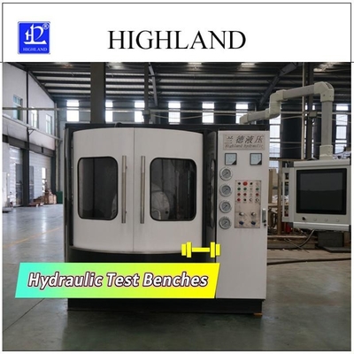 YST400 kiểm soát thông minh máy bơm thủy lực Thử nghiệm băng ghế dễ dàng xử lý cho mỏ than
