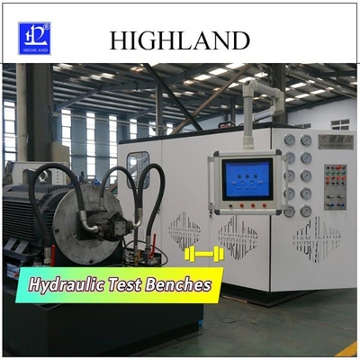 Bàn thử nghiệm máy bơm thủy lực YST400 để thử nghiệm máy bơm thủy lực với điều khiển thông minh