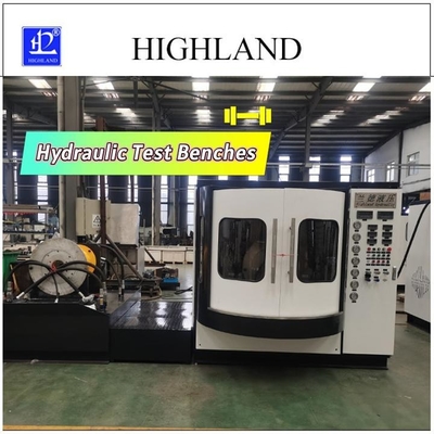 1 năm bảo hành điều khiển thông minh YST450 Thang thử nghiệm thủy lực cho máy đào