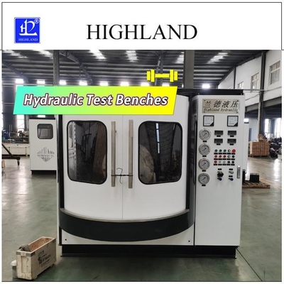 Bàn thử nghiệm máy bơm thủy lực hoàn toàn tự động để thử nghiệm máy bơm thủy lực Bảo hành 1 năm