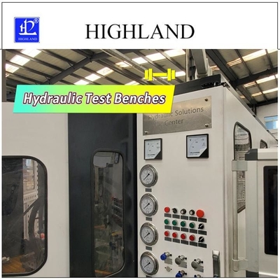Bàn thử nghiệm máy bơm thủy lực hoàn toàn tự động để thử nghiệm máy bơm thủy lực Bảo hành 1 năm