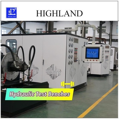 Bàn thử bơm thủy lực 90 Kw YST450 hoàn toàn tự động để thử bơm thủy lực