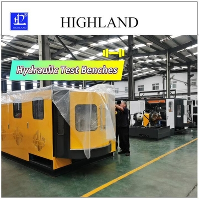 110 Kw Thang thử nghiệm thủy lực hoàn toàn tự động để kiểm tra chất lượng và thử nghiệm động cơ thủy lực