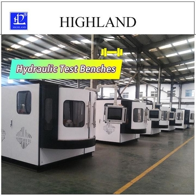 Các băng kiểm tra động cơ thủy lực 110 kW cho tàu với dữ liệu phát hiện đầy đủ