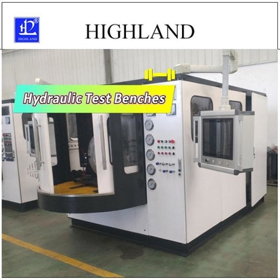Các băng kiểm tra động cơ thủy lực 110 kW cho tàu với dữ liệu phát hiện đầy đủ