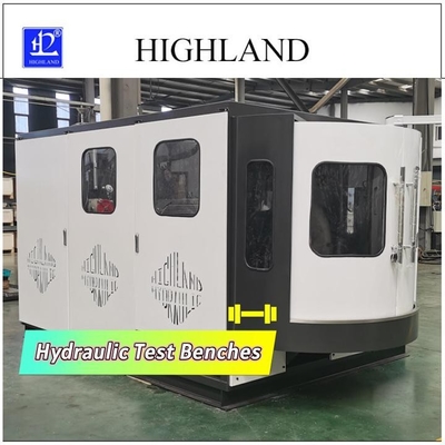 YST400 Thang thử nghiệm thủy lực hoàn toàn tự động cho giàn khoan quay với dữ liệu phát hiện đầy đủ