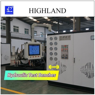 YST400 Thang thử nghiệm thủy lực hoàn toàn tự động cho giàn khoan quay với dữ liệu phát hiện đầy đủ